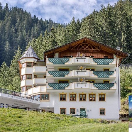 Hotel Edelweiss-Schloessl Kappl  Esterno foto