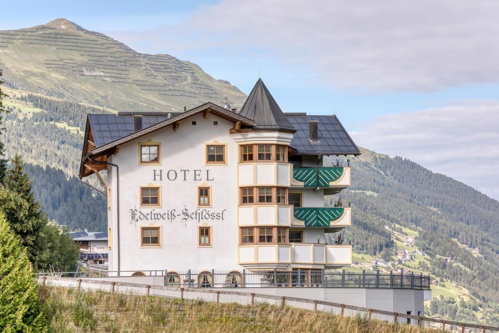 Hotel Edelweiss-Schloessl Kappl  Esterno foto