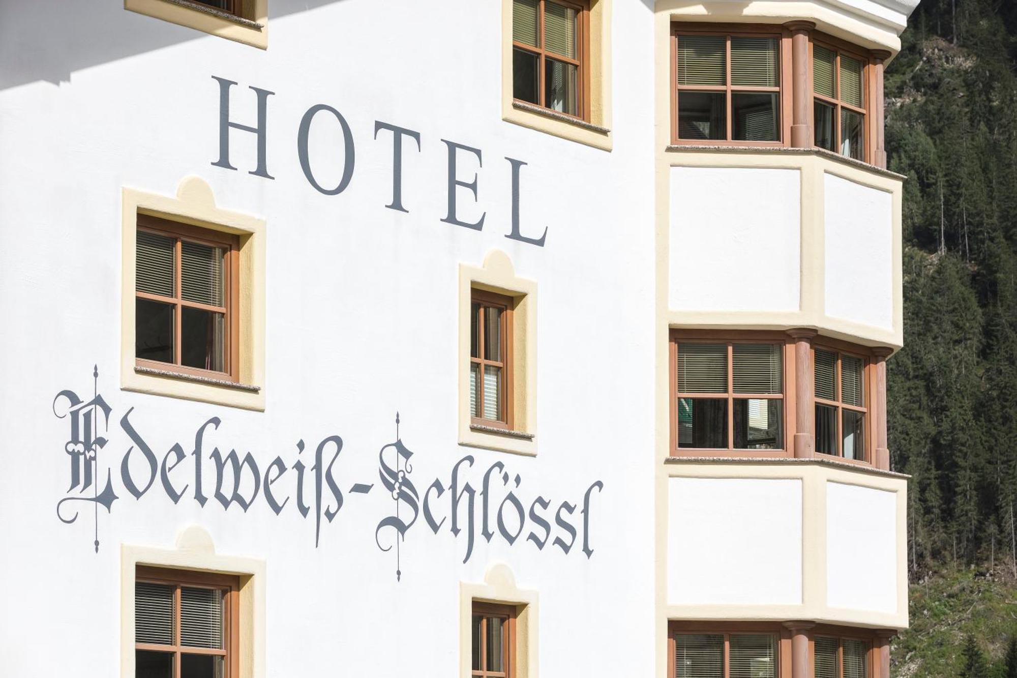 Hotel Edelweiss-Schloessl Kappl  Esterno foto