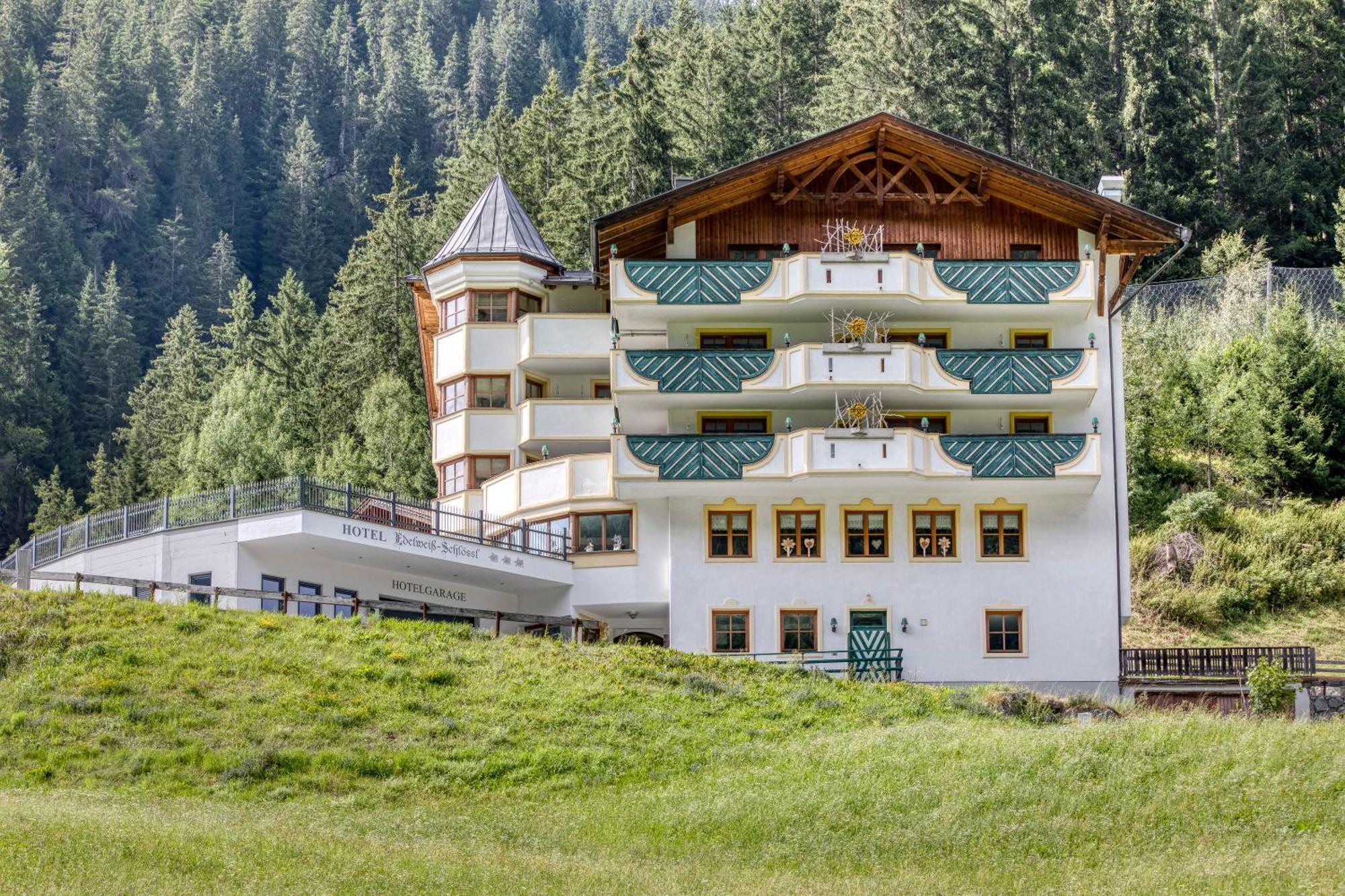 Hotel Edelweiss-Schloessl Kappl  Esterno foto