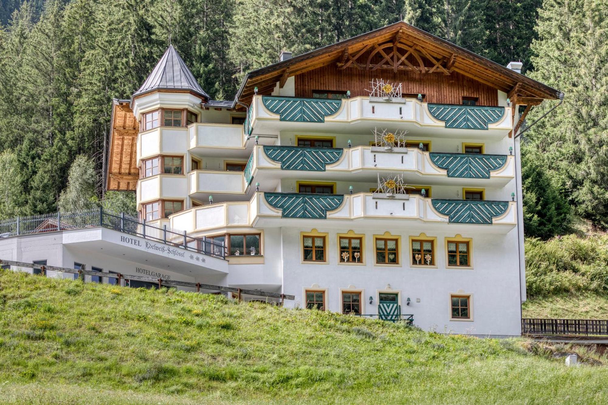 Hotel Edelweiss-Schloessl Kappl  Esterno foto