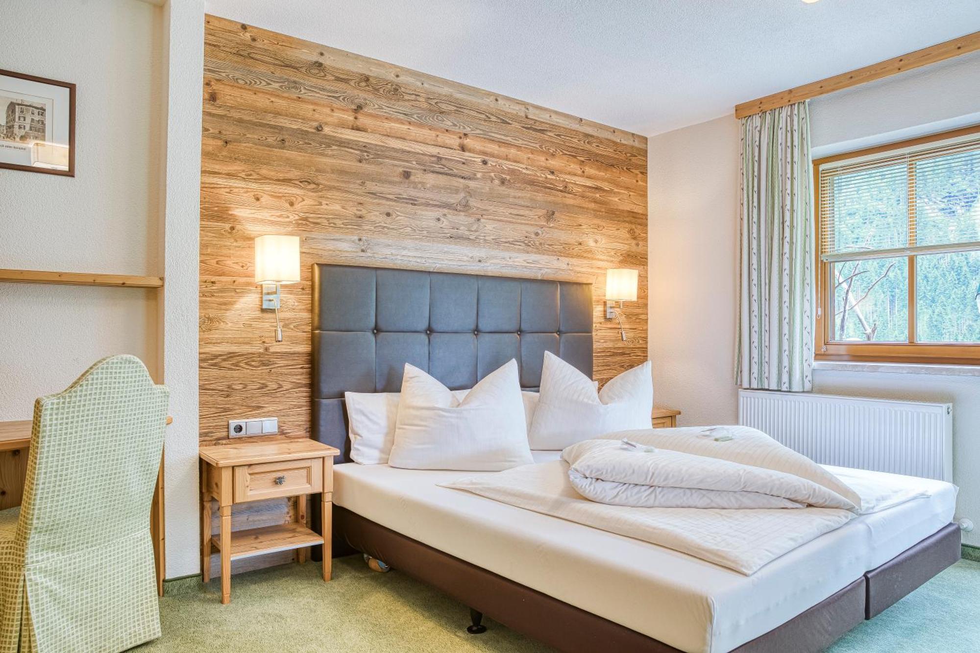 Hotel Edelweiss-Schloessl Kappl  Esterno foto