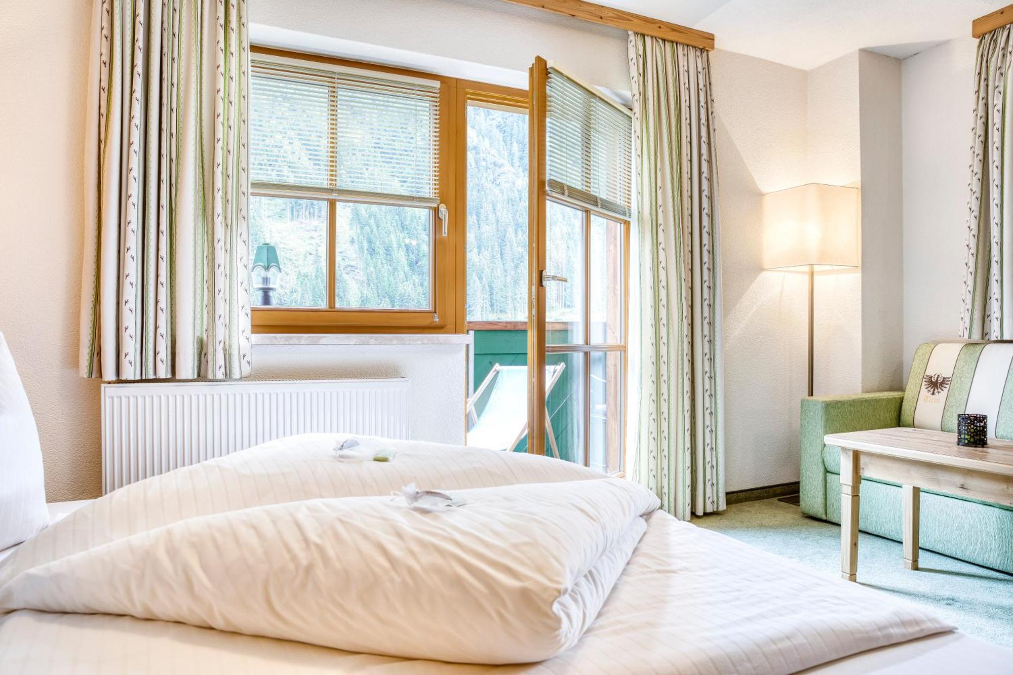 Hotel Edelweiss-Schloessl Kappl  Esterno foto