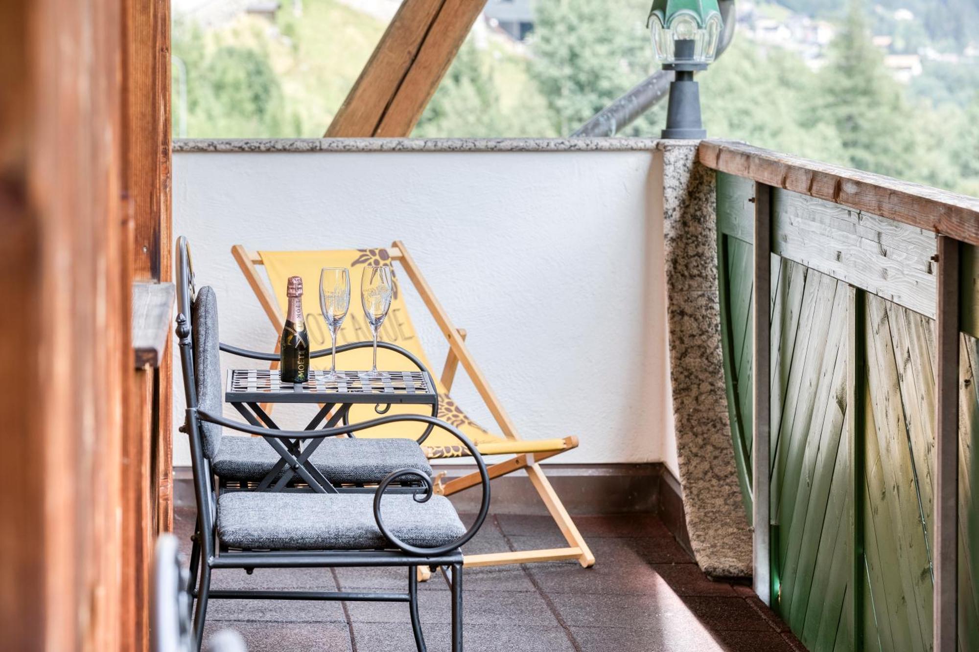 Hotel Edelweiss-Schloessl Kappl  Esterno foto
