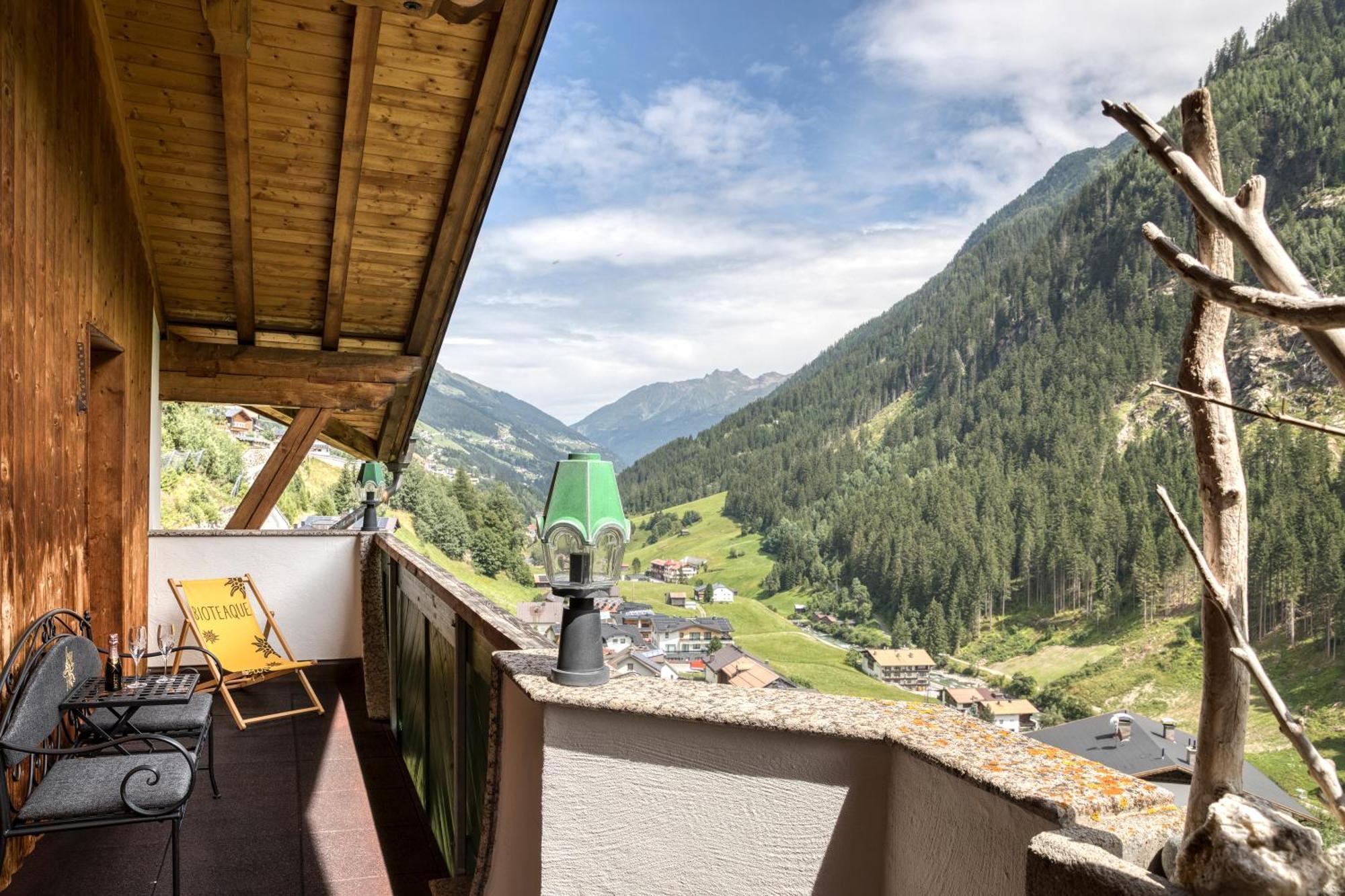 Hotel Edelweiss-Schloessl Kappl  Esterno foto