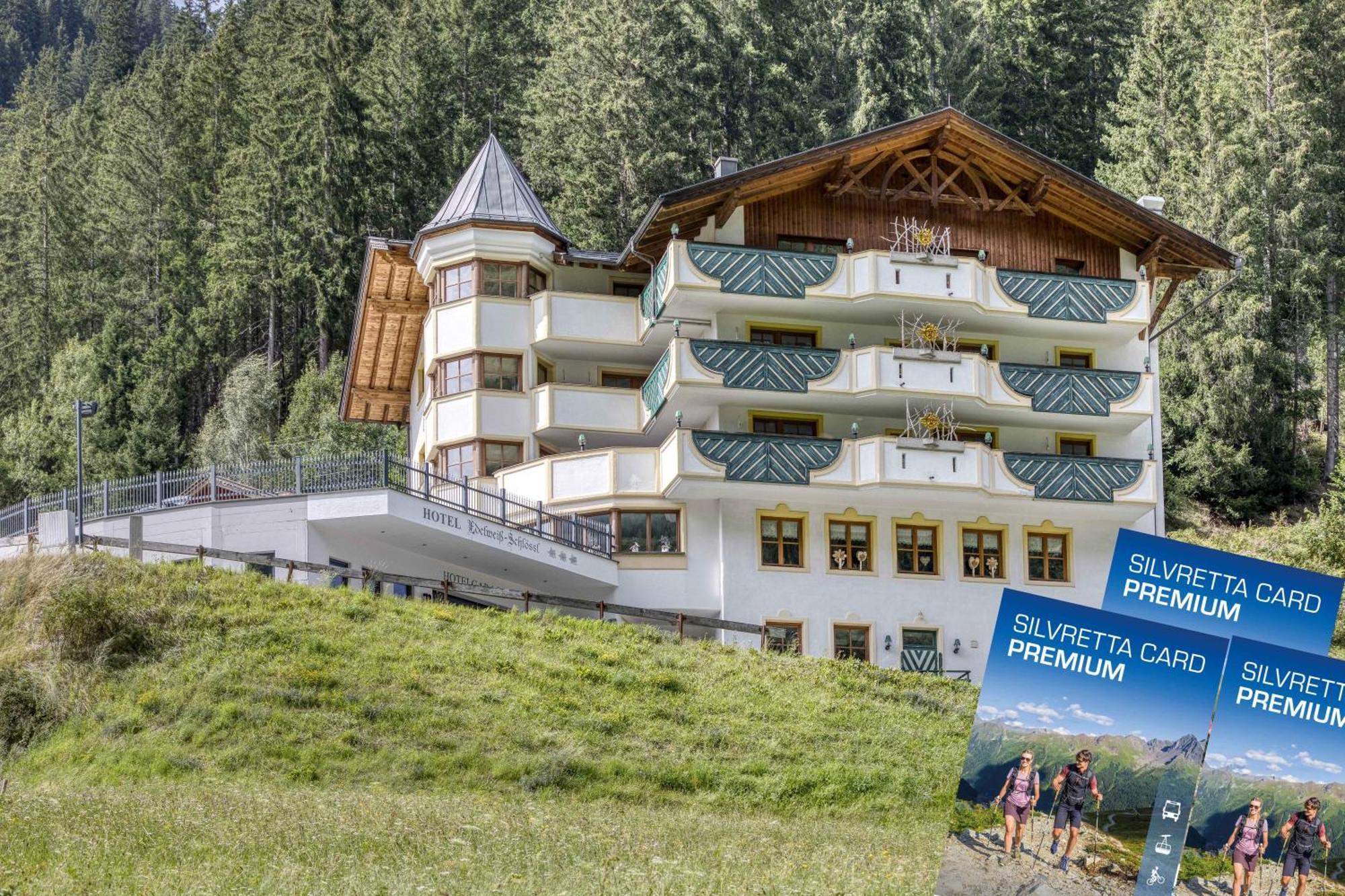 Hotel Edelweiss-Schloessl Kappl  Esterno foto